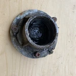 1976 1977 Sno-jet Sst 440 Vintage Snowmobile Track Shaft Bearing Carrier Good. Fixed Price $37.50.
