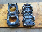 1977 Arctic Cat Jag 3000 Crankcase Cover Assembly 3002-066. Fixed Price $40.00.