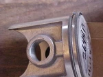 Hirth Vintage Twin Cylinder 260R Snowmobile Piston 340 .010 - And Rings. Fixed Price $100.00.