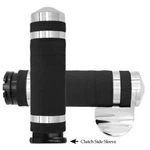 Avon Air Cushion Super Sport Grips H-d Cruisers W/cable (throttle Boss Chrome). Fixed Price $76.32.