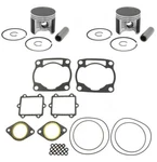 1998 1999 Arctic Cat Powder Special 600 Pistons Top End Gasket Kit Std Bore 78MM. Fixed Price $154.44.
