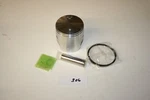 Arctic Cat 440 (kaw) 73-75, El Tigre F/a, Ext New Import Piston. Fixed Price $55.00.