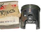 Oem Yamaha 1969 Sl 396 Piston With Rings 2ND Oversize 807-11636-00 New Old Stock. Fixed Price $54.99.
