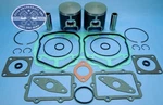 New Ski-doo 440 Pistons Top End Gasket Kit 2000-2006 00-06 Mx-z. Fixed Price $229.99.