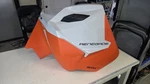 Ski-doo Oem Rh Side Panel Gray/orange Fits Rev Xs 600/900 Ace 1200 4-TEC. Fixed Price $358.57.