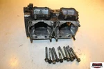 1999 Arctic Cat Zl 600 Crankase Case Block Housing 3005-413. Fixed Price $53.99.