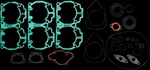 Vertex Complete Engine Gasket Kit For Polaris Rzr 800 09. Fixed Price $109.44.