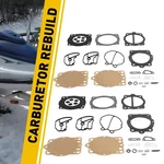 Fit Polaris Keihin Dual Twin Carburetor Rebuild Kit 700 Slh Slth 2SET. Fixed Price $24.69.