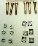 Nos Salsbury 690186 Drive Clutch Housing Mounting Kit 9R 11R Racing Arctic Cat. Fixed Price $11.99.