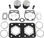 1989-91 Ski Doo 536 Formula Wiseco Piston Kit +.50MM 72.50MM SK1216 2373M07250. Fixed Price $99.95.