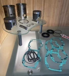 2004-2020 Ski-doo Skandic, Expedition 550 Fan / Cylinder Sleeves+pistons+gaskets. Fixed Price $510.00.