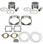 Arctic Cat Zl 500 Efi Carb Spi Pistons Top End Gasket Kit 71MM 1998 1999 2000. Fixed Price $178.77.