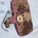 1997 Polaris Rmk Xc 700 Snowmobile Engine Purple Cylinder Head Top Plate. Fixed Price $69.00.
