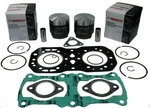Polaris Indy 500 Classic, 1989-1997, Wiseco .020 Pistons And Top End Gasket Set. Fixed Price $352.99.