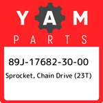 89J-17682-30-00 Yamaha Sprocket, Chain Drive (23T) 89J176823000, New Genuine Oem. Fixed Price $70.67.