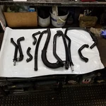 2012 Polaris Rush 800 Pro Ride Coolant Hose Set 5414003. Fixed Price $67.50.