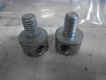 New Nos Rupp Snowmobile Rear Track Adjuster Set Of 2. Fixed Price $19.99.