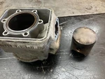 Ski Doo Grand Touring 500 1998 Cylinder Piston 420923615 RW5814. Fixed Price $209.62.