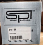 09-781 T-moly Series Piston Kit, Standard Bore 69.75MM. Fixed Price $69.95.