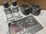 Skidoo Formula Mxz 583 Cylinder Piston Bearing Gasket Top End Rebuild Kit #38. Fixed Price $757.00.