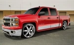 Ici/innovative Solutions Rocker Panels T2300-304M: 2015-2018 Chevy Silverado Cre. Fixed Price $167.50.