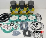 '97-'03 Ski-doo Mach Z 809 Rebuild Kit Stock 70.50MM Bore Pistons Gaskets Seals. Fixed Price $309.95.