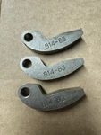 (QTY3)OEM Arctic Cat 0746-814 Clutch Weights 83 Gram, Fixed Pin Zr Snowmobile. Fixed Price $79.99.