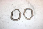 Polaris 440 L/c Oem Boot Seal Plate Set 5222942-067 SP53. Fixed Price $28.99.