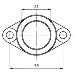 Kimpex Carburetor Flange For Polaris 07-300-01. Fixed Price $35.15.