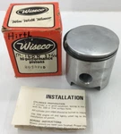 Hirth Vintage 160R 371 Wiseco Brand Piston With Rings .100 Oversize 2045P10 Nos. Fixed Price $88.99.