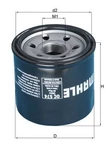 Oil Filter Mahle OC574. Fixed Price $16.10.