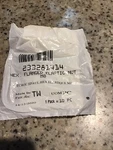 Genuine Oem Ski-doo, Can-am 233281414 Hex. Flanged Elastic Nut M8. Fixed Price $10.00.