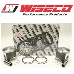 Wiseco Top End Kit For 1990-1996 Yamaha PZ480 Phazer Ii Engine Pistons Mn. Fixed Price $316.46.