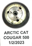 Arctic Cat Snowmobile Cougar 500 F/c Flywheel Rotor 3003-137. Fixed Price $42.50.