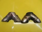 Ski-doo Skidoo Rev Mxz 800 Summit Exhaust Manifold Y Pipe Heat Shield Cover. Fixed Price $18.99.
