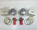 - Suzuki Vintage Snowmobile 340 2A Engine Piston Kit .20 Oversize Bore Nos. Fixed Price $69.00.