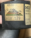 0608-139 Arctic Cat Right Rear Engine Mount 1995 Zrt 600 New Oem. Fixed Price $14.89.