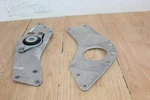 2012 Polaris Fs Iq Widetrak Motor Mounting Plate / Left & Right Side Set. Fixed Price $75.00.