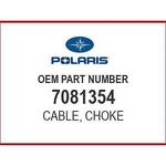 Polaris Choke Cable, Rack, Iq 7081354 Oem New. Fixed Price $59.99.