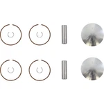 Wossner Pistons Kit For Polaris K7063D025-2. Fixed Price $210.13.