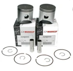 Arctic Cat Zr 440 Sno-pro, 2002-2003, Wiseco Pistons 2439M06650. Fixed Price $253.68.