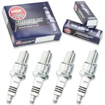 4PCS Polaris Ngk Iridium Ix Spark Plugs 164 EC16P Kit Set Engine Js. Fixed Price $54.02.