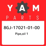 8GJ-17021-01-00 Yamaha Pipe,oil 8GJ170210100, New Genuine Oem Part. Fixed Price $26.21.
