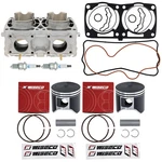 Niche Cylinder Wiseco Piston Gasket Kit For Polaris Pro Rmk Rush 800 3022828. Fixed Price $836.95.