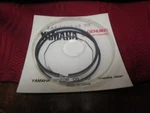 Yamaha Oem Piston Rings New 2A6 11610 00. Fixed Price $24.99.