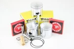 Piston Kit Set Of 3 Polaris 650 Indy 88-97 Rxl Sks O/S+.040" Fits 68.75MM Bore. Fixed Price $188.00.