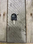 Key-blank, Genuine Ski-doo Oem Snowmobile Part Qty 1 Nos. Fixed Price $14.99.