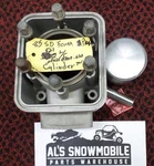 85-91 Ski-doo Formula Plus 521 Cylinder Kit W/piston Bored .020 Over 420823695. Fixed Price $159.94.