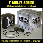 Spi Piston Kit Standard Bore 73.80MM For Arctic Sabercat 600 2004 SM-09163. Fixed Price $90.70.