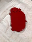 Polaris Indy Red Chaincase Cover Nos 5630691 / 2872643. Fixed Price $39.95.